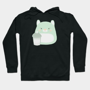 Mochi Bunny with Boba Hoodie